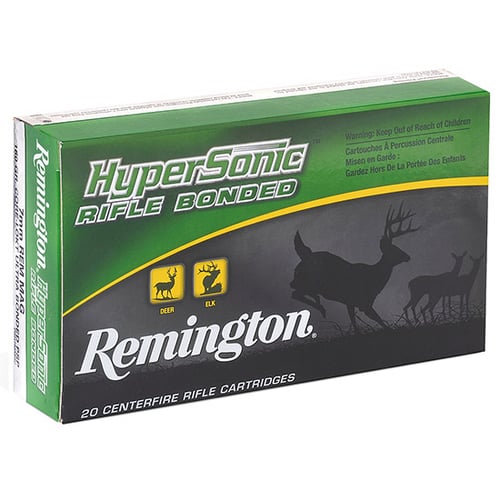 Remington PRH300WC Hypersonic Rifle Ammo 300Win Mag, Core-Lokt Ultra